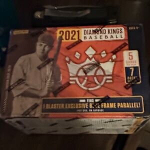 Diamond Supply Co. 2021 Baseball Card Box - Red and Blue